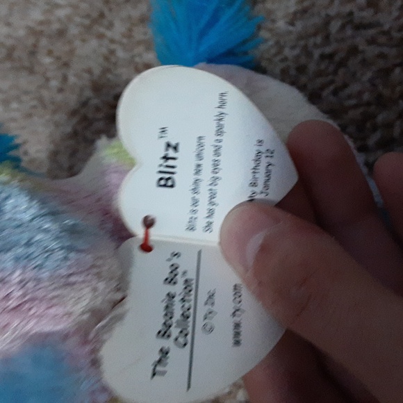 2018 Blitz Beanie Boo - Picture 3 of 4